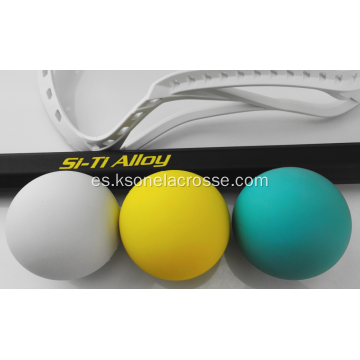 Bola de masaje de goma Lacrosse Ball